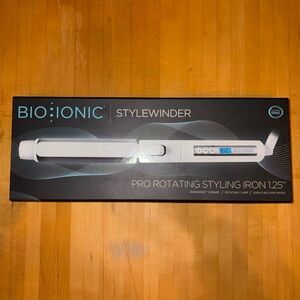 Bio Ionic Stylewinder Pro Rotating Styling Iron 1.25"